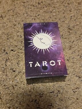 Purple Celestial Tarot Card Deck